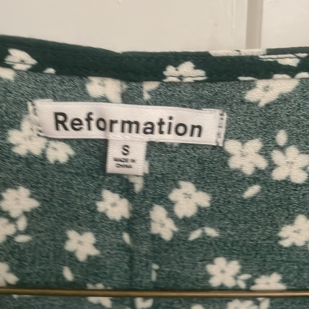 NWT Reformation Nell top - Picture 3 of 4